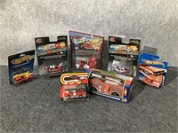 New Toy Fire Vehicles in Box