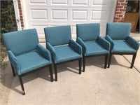 Bassett Furniture Upholstered Chairs (set of 4)