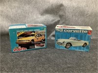 Set of 2 Model Car Kits