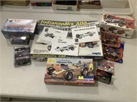 Indycar and Nascar Collectible Cars