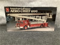 Fire Engine Model Kit “Aero Chief”
