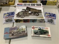 Army Vehicles Model Kits
