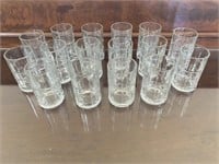 Juice Glasses (set of 16)