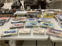 11 Model Aircraft Kits
