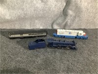 Set of 3 Collectible Trains