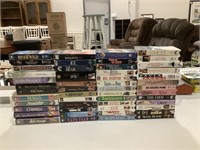 50 VHS Tapes