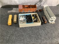 Model Train Parts and Building Accessories