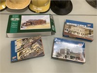 Model Train Building Kits
