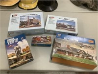 Model Train Building Kits