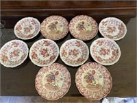 Royal Doulton Pomeroy and Copeland Spode Plates