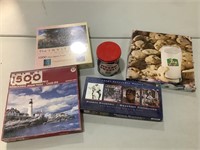 Assorted Jigsaw Puzzles