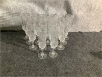 Tall Crystal Glasses