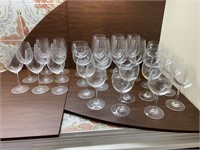 Assorted Wine Glasses (qty. 29)