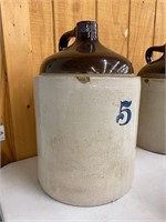 5 gal crock jug