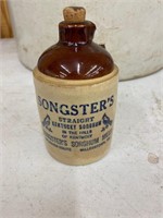 Songster's Kentucky Sorgham pint jug