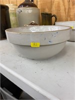 White crock bowl