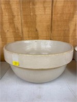 Large crock bowl