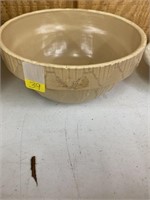 2 qt Clay City IN Pottery crock bowl