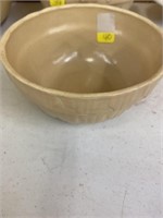 1 qt Clay City IN Pottery crock bowl