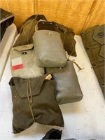 Military portable gun cleaning kits