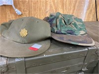 Military caps