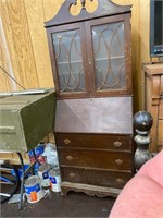 Antique secretary display