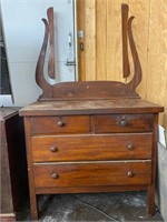 Wooden dresser