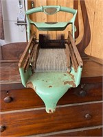 Antique cube steak machine