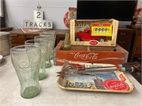 Lot of CocaCola items