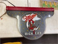 Miller High Life light up sign