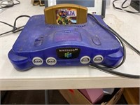 Nintendo 64 Gaming System with Zelda