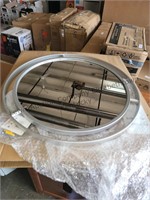 Nice round mirror24" as new in the box