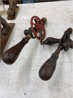 Antique hand drills