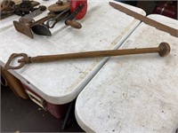 Antique hand ice chipper