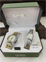 Geneva watch set