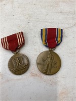 WW II Military pins