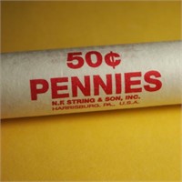 Roll of Pennies