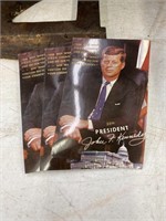 JF Kennedy postcards