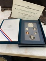 US Mint 1997 Set of Coins