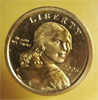 2005 S Sacagawea Dollar