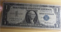 Series 1957 Silver Certificate One Dollar Note