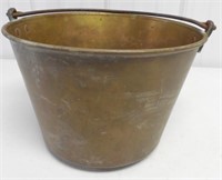 H. W. Haydens Brass bucket