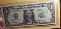 Series 1999 One Dollar Note