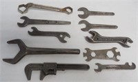 10 wrenches, John Deere, Maxwell, Ford others