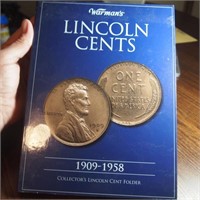 Lincoln Cents Book
