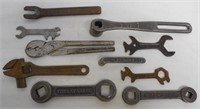 10 wrenches The Bay State, Neverslip, & others
