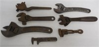 7 wrenches Gordon Automatic, HD Smith others