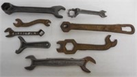 8 wrenches Princess, Blackhawk, Planet JR other