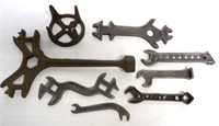 8 wrenches & other, Planet JR, Deering others