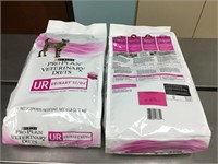 Pro Plan UR Dry Cat Food (2 6lbs bags)